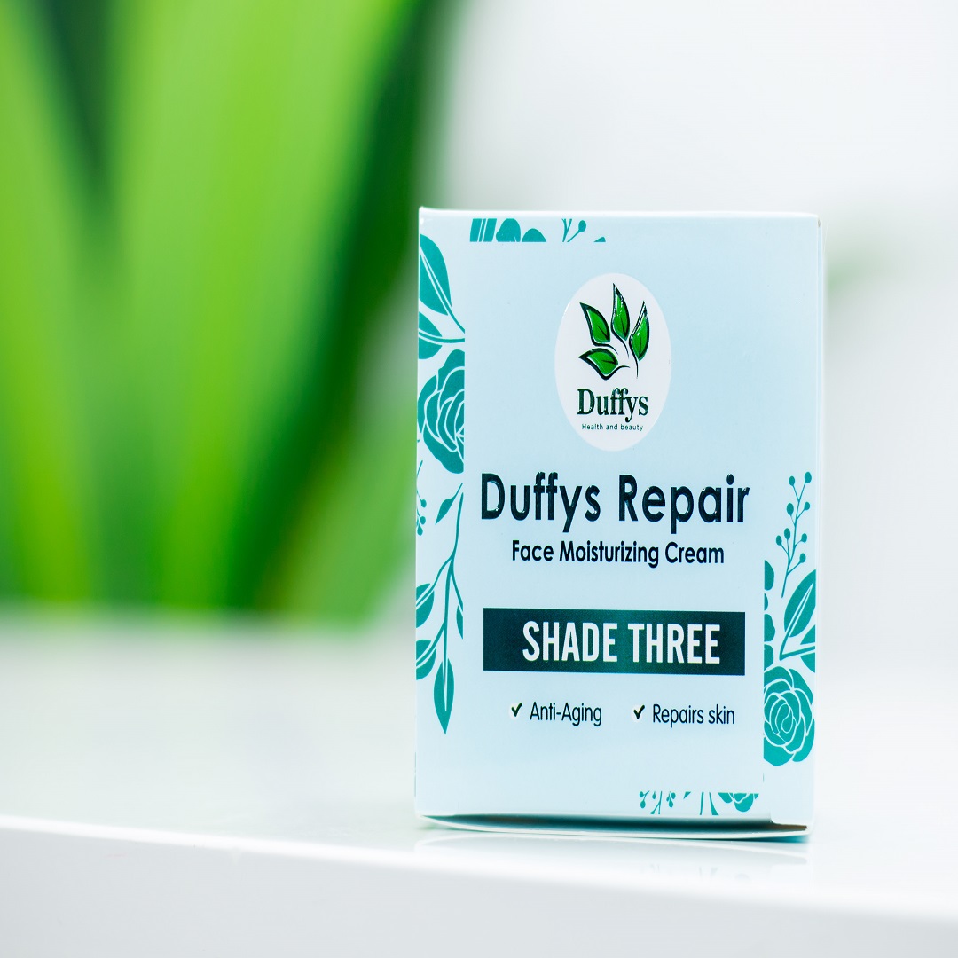Duffys Repair Face Cream (Shade 3) – Natural Skin Rejuvenation